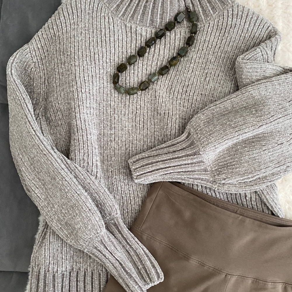 Labradorite Statement Necklace - image 5